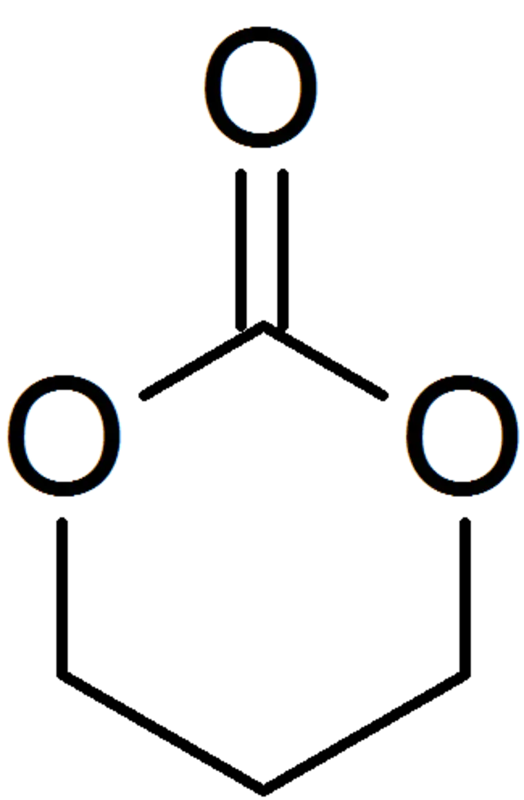 Hexagonal Chemical Structure Representation