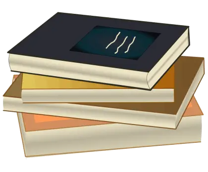 Stack of Books for Study and Reading