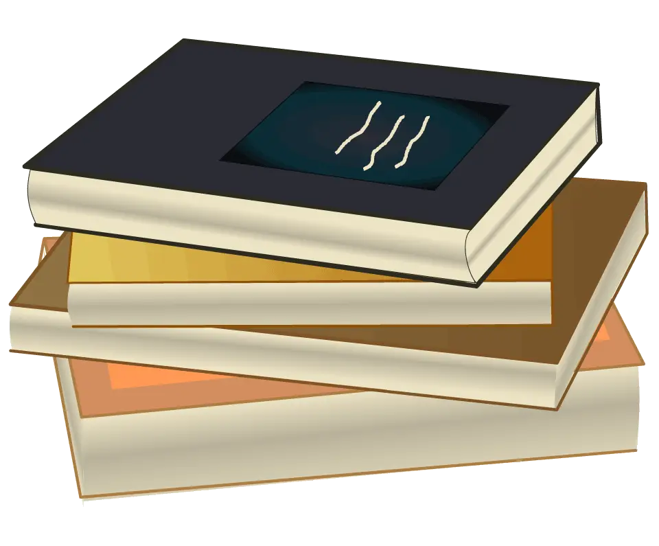 Stack of Books for Study and Reading