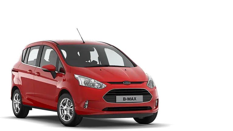 Compact Red Hatchback Car