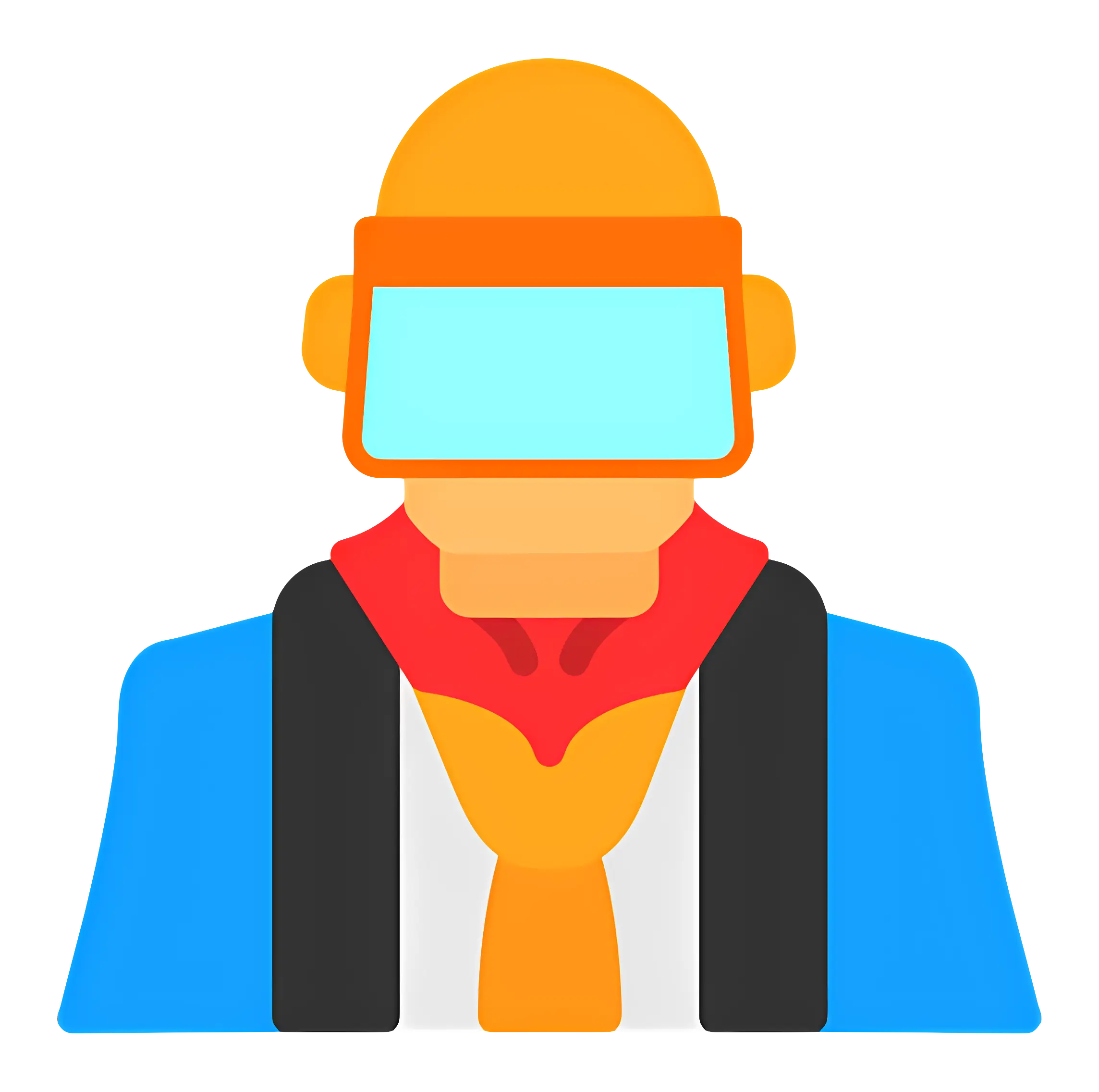 Person with VR Headset