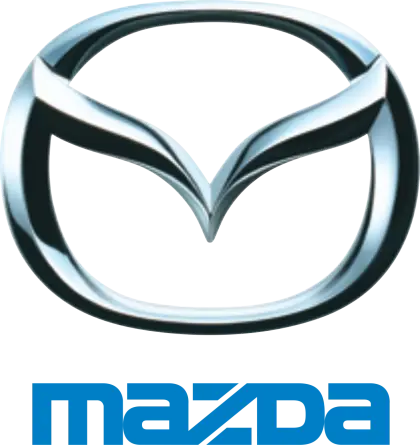 Classic Mazda Logo with Thick Design