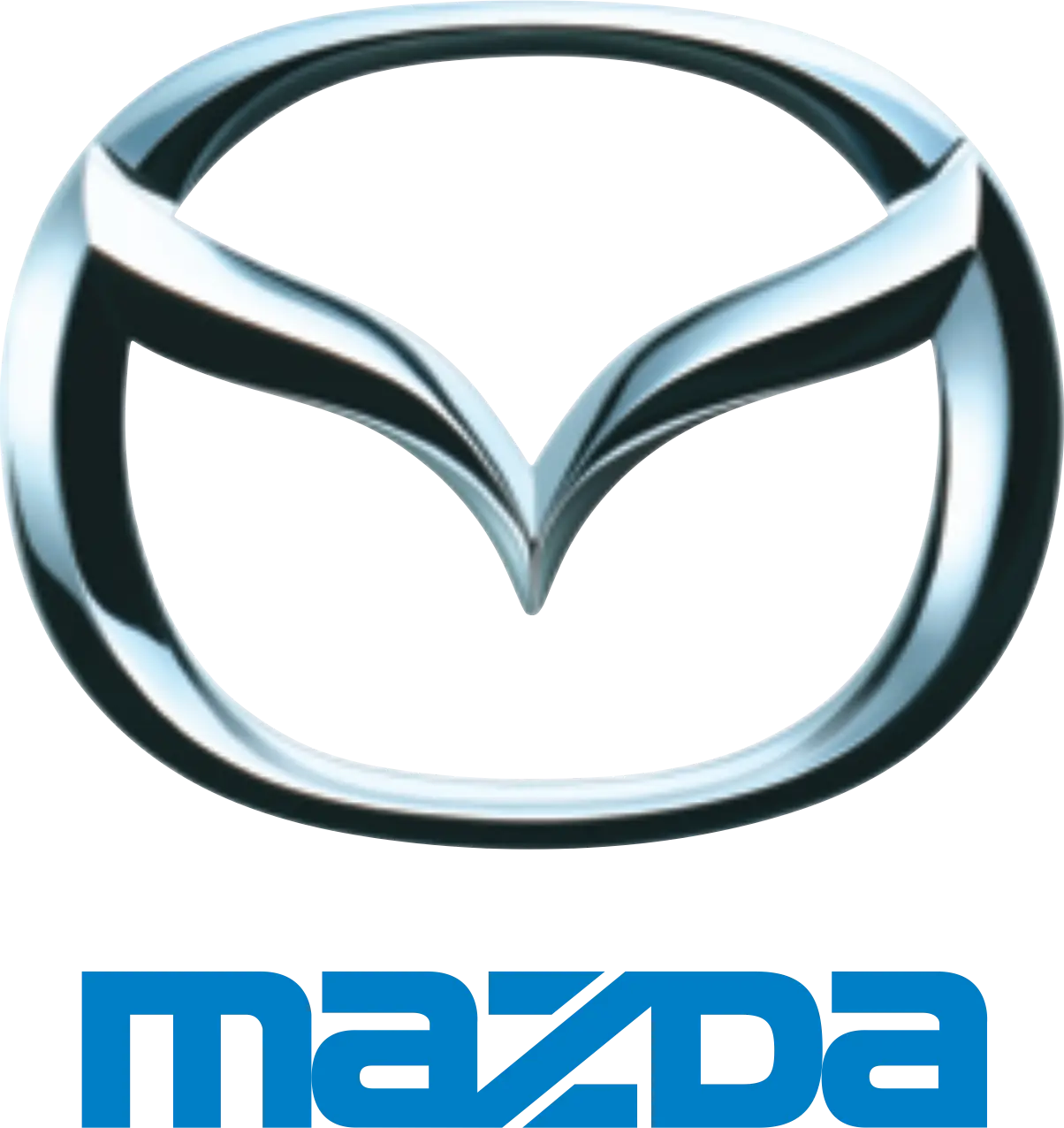 Classic Mazda Logo with Thick Design