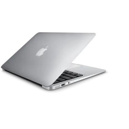 Silver Laptop with a Sleek Design