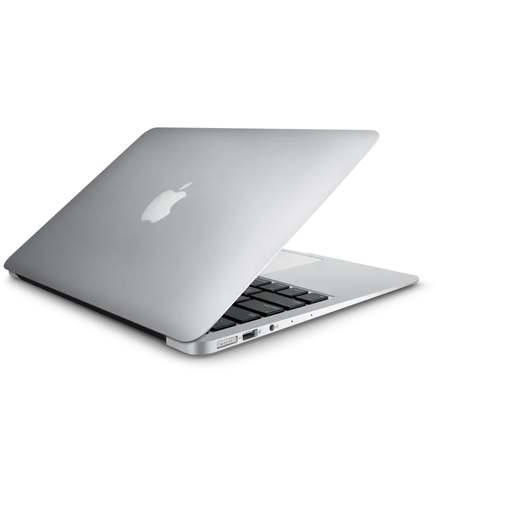 Silver Laptop with a Sleek Design
