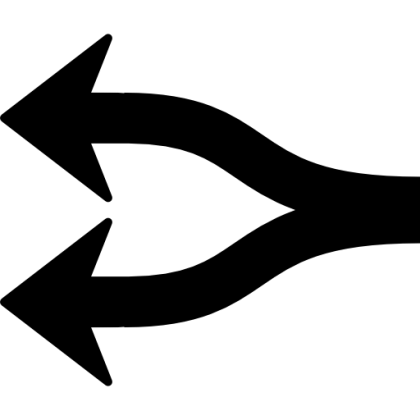 Split Arrows