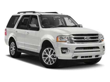 Modern White SUV with Sleek Features