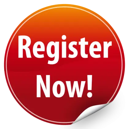 Register Now Call to Action Sign