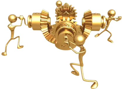 Golden Gears in Mechanical Setup