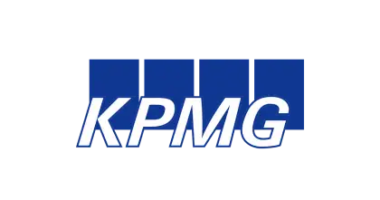 KPMG Logo Representing Professional Services