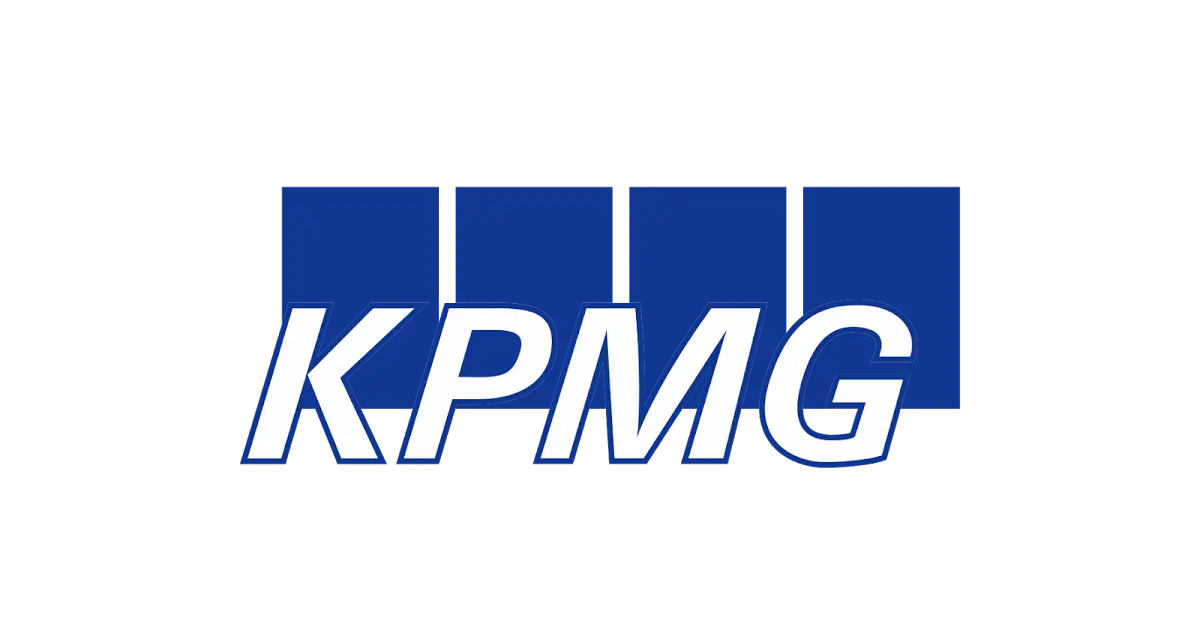 KPMG Logo Representing Professional Services