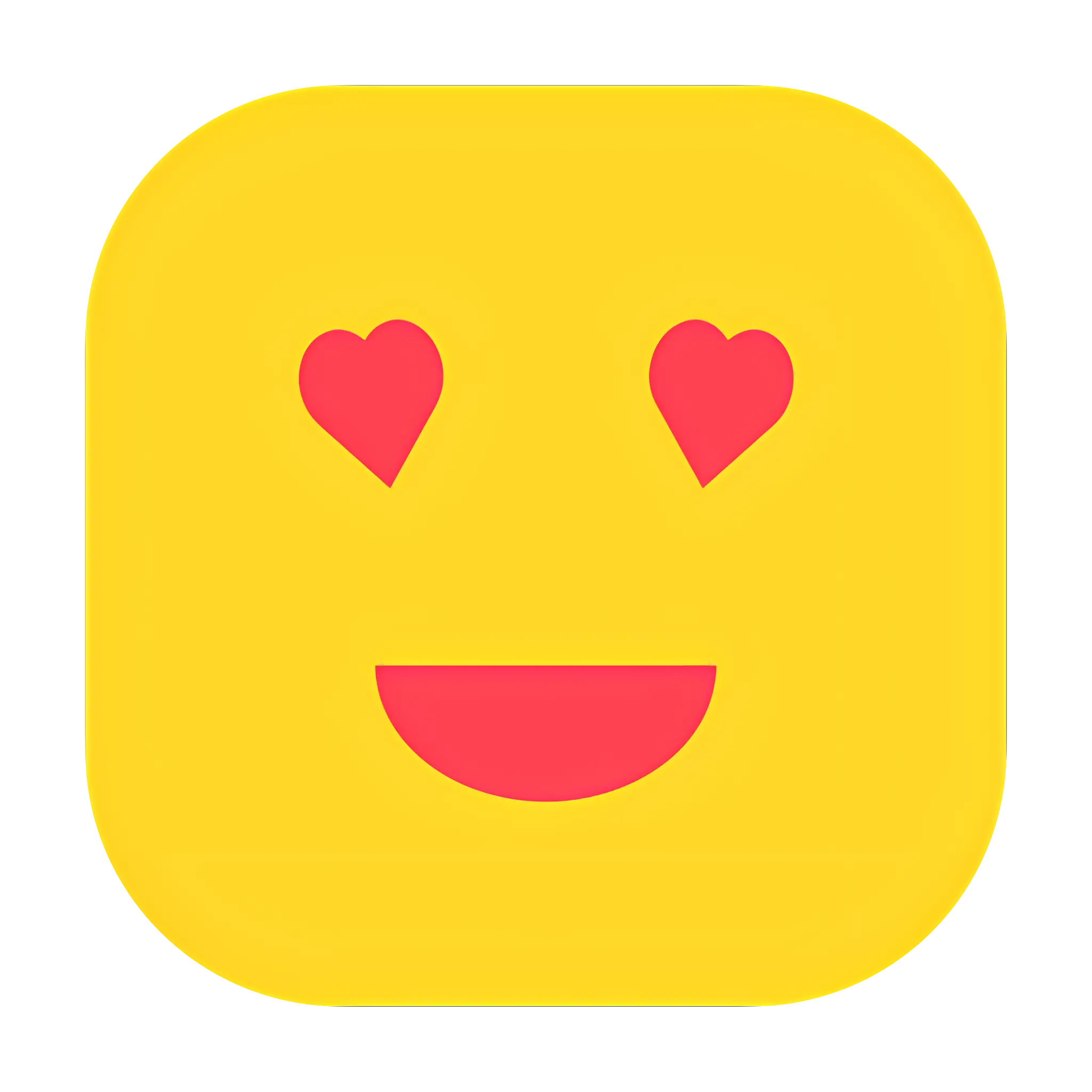 Smiling Emoji with Heart Eyes