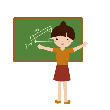 Teacher Teaching in Classroom
