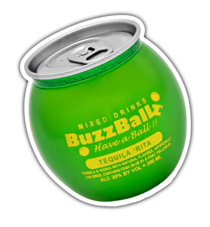 BuzzBallz Tequila-Rita Drink