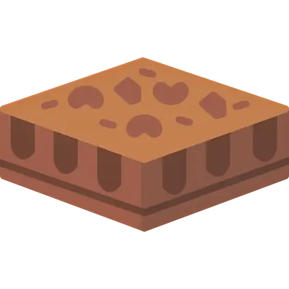 Chocolate Brownie with Chunks