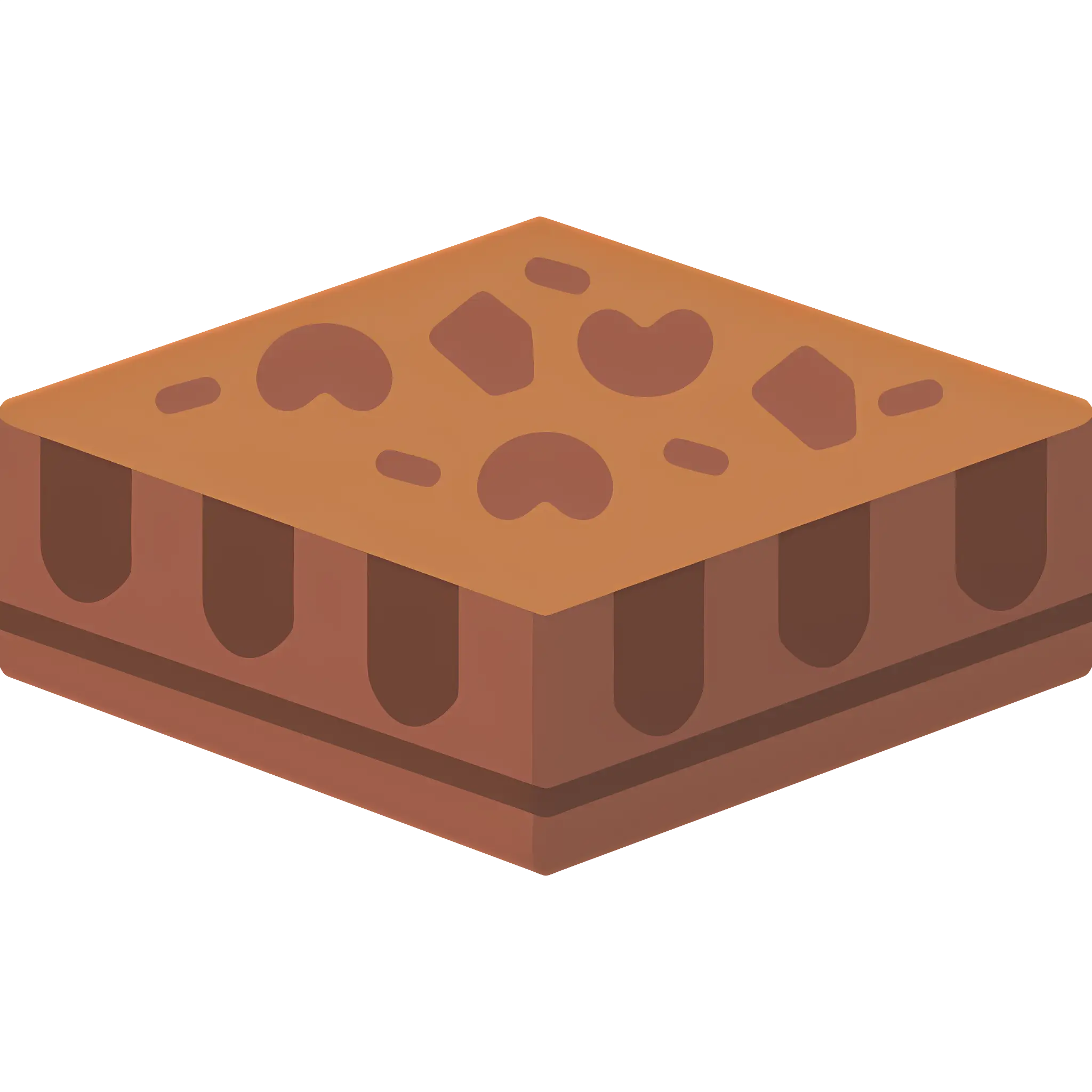 Chocolate Brownie with Chunks