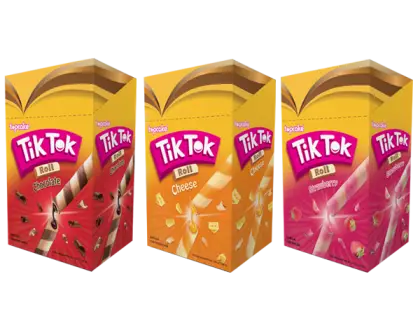 TikTok Snack Boxes in Different Flavors