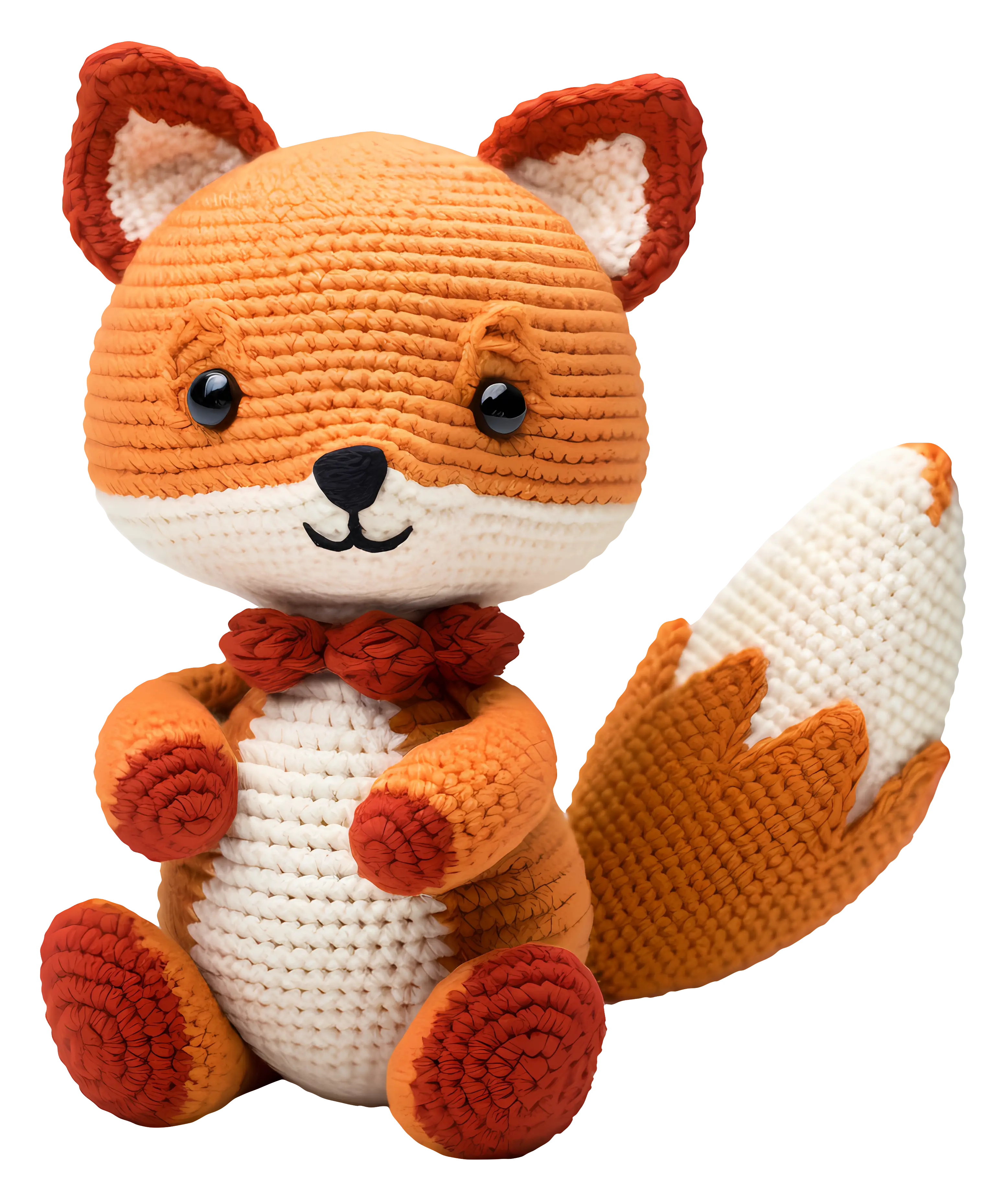 Crochet Fox Toy