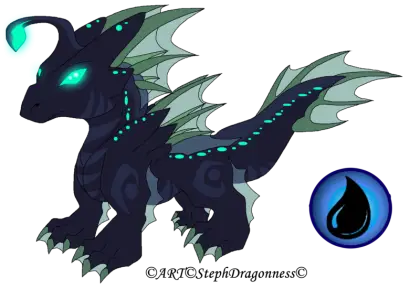 Cute Fantasy Dragon