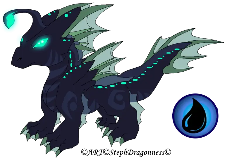 Cute Fantasy Dragon