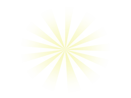 Yellow Starburst Symbol Design