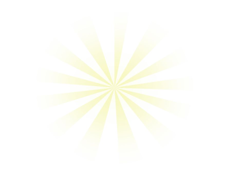 Yellow Starburst Symbol Design