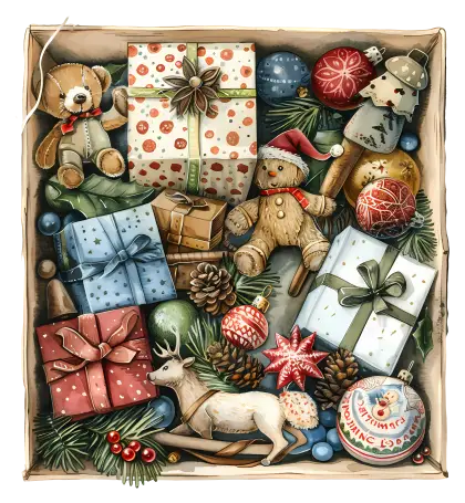 Christmas Gifts and Decorations