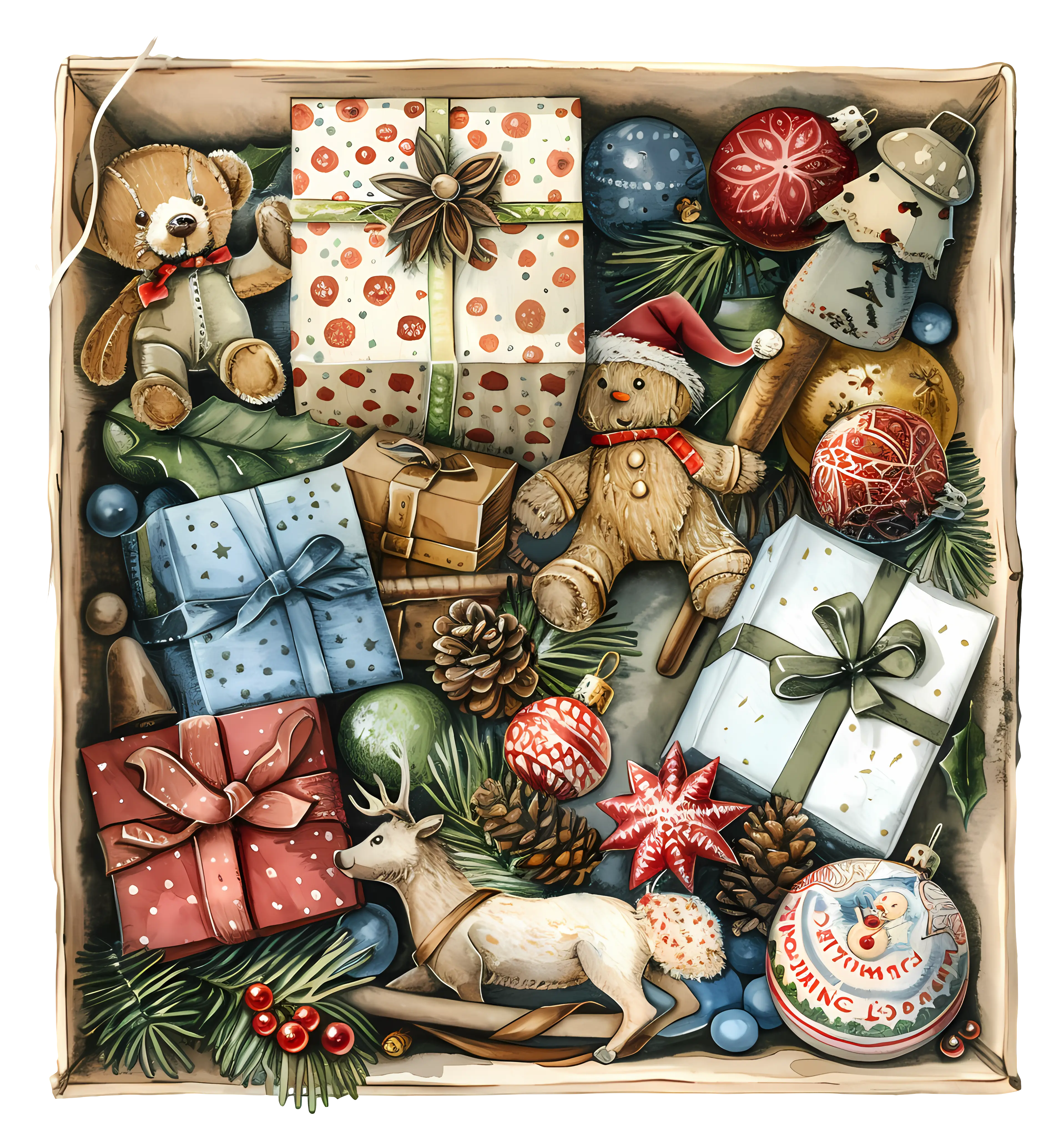 Christmas Gifts and Decorations