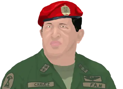 Illustration of a Military Officer