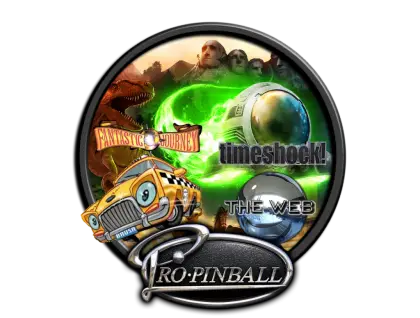Pro-Pinball Game Logo