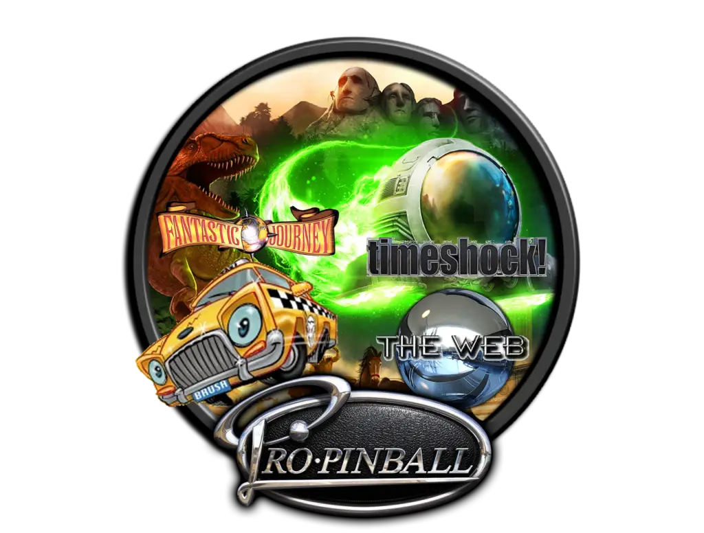 Pro-Pinball Game Logo