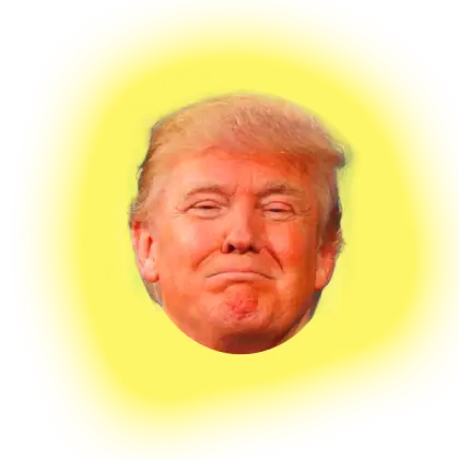 Yellow-Highlighted Face Graphic
