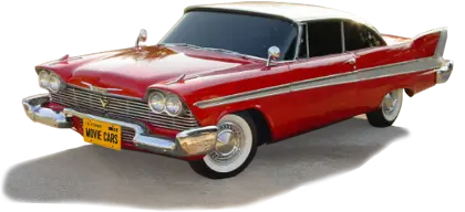 Red Vintage Classic Car for Collectors