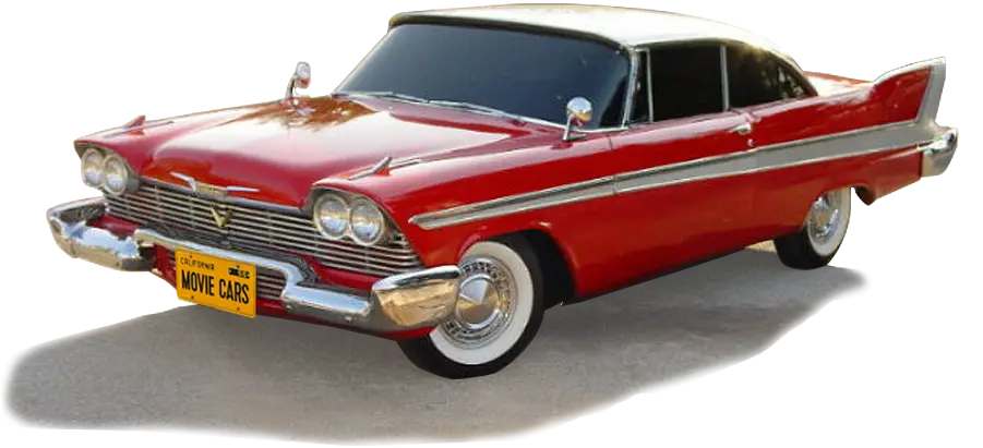 Red Vintage Classic Car for Collectors
