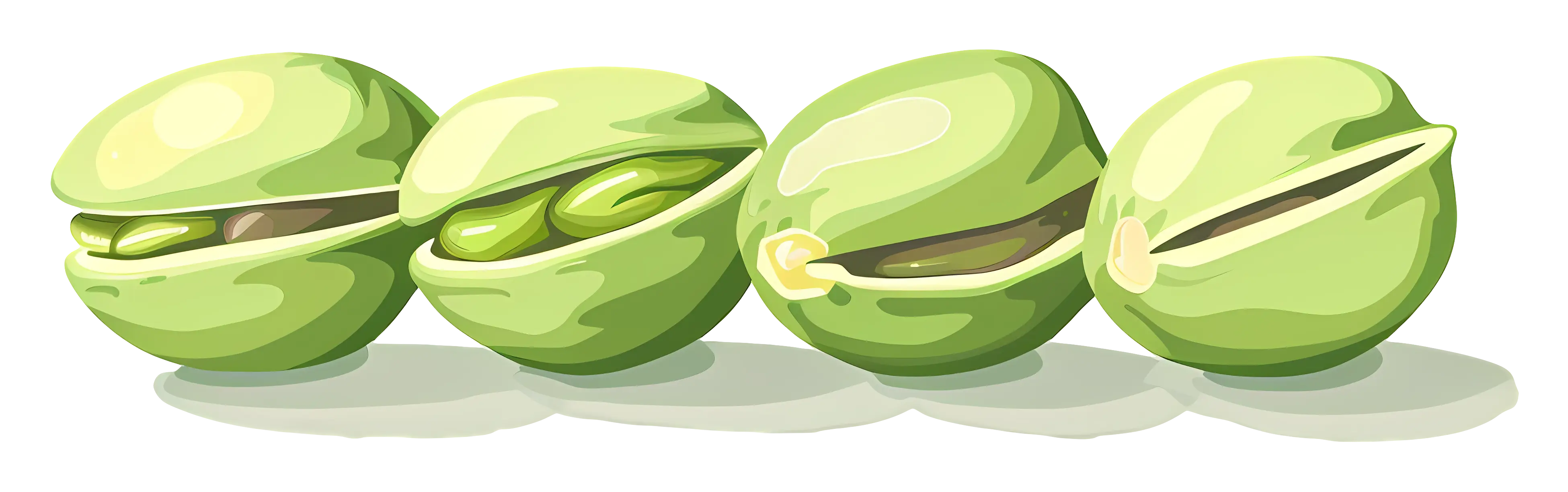 Green Pistachios Nuts
