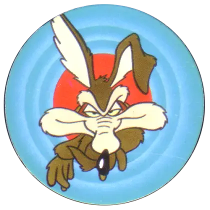 Cartoon Coyote Character Illustration