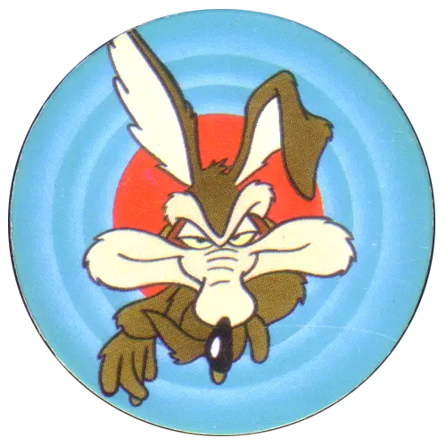 Cartoon Coyote Character Illustration