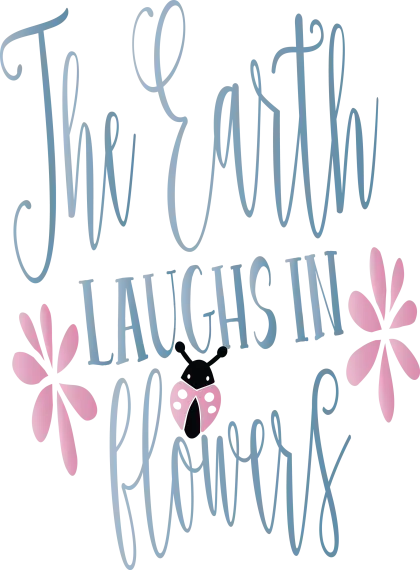 Inspirational Floral Quote Graphic