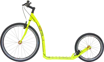 Yellow Kick Scooter