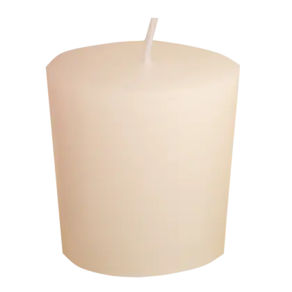 Simple White Candle for Decoration
