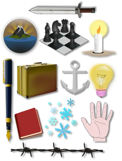 Collection of Various Objects