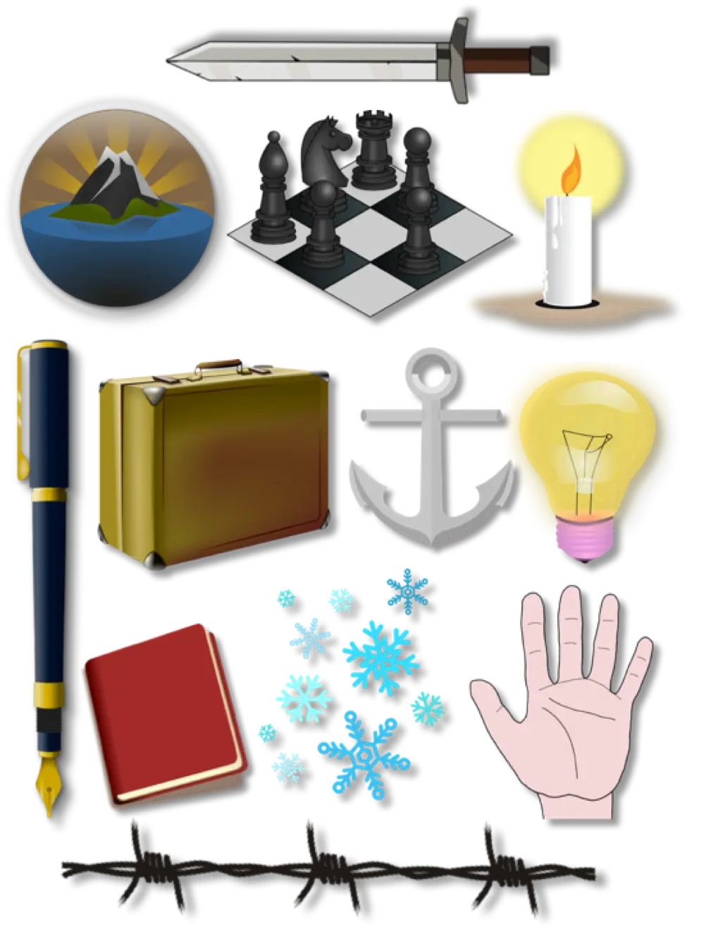 Collection of Various Objects
