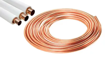 Copper Tubes and Coil for Plumbing