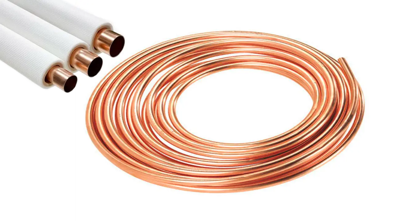 Copper Tubes and Coil for Plumbing