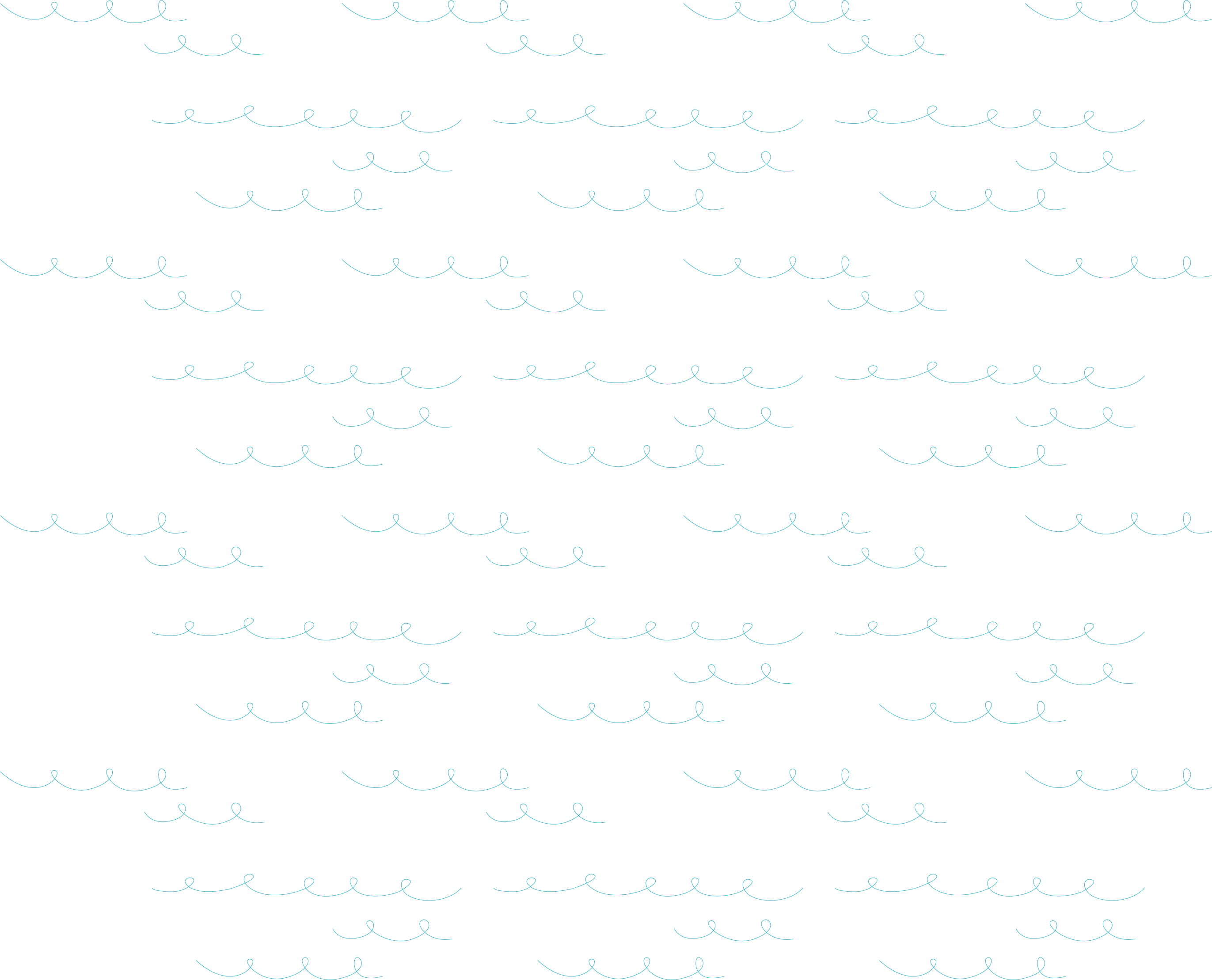 Light Blue Clouds Pattern
