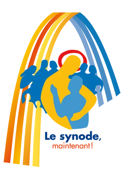 Le synode, maintenant! Church Event Logo