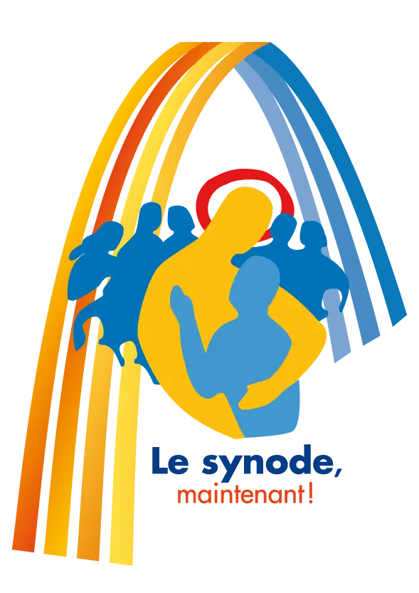 Le synode, maintenant! Church Event Logo