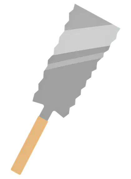 Hand Saw with Wooden Handle