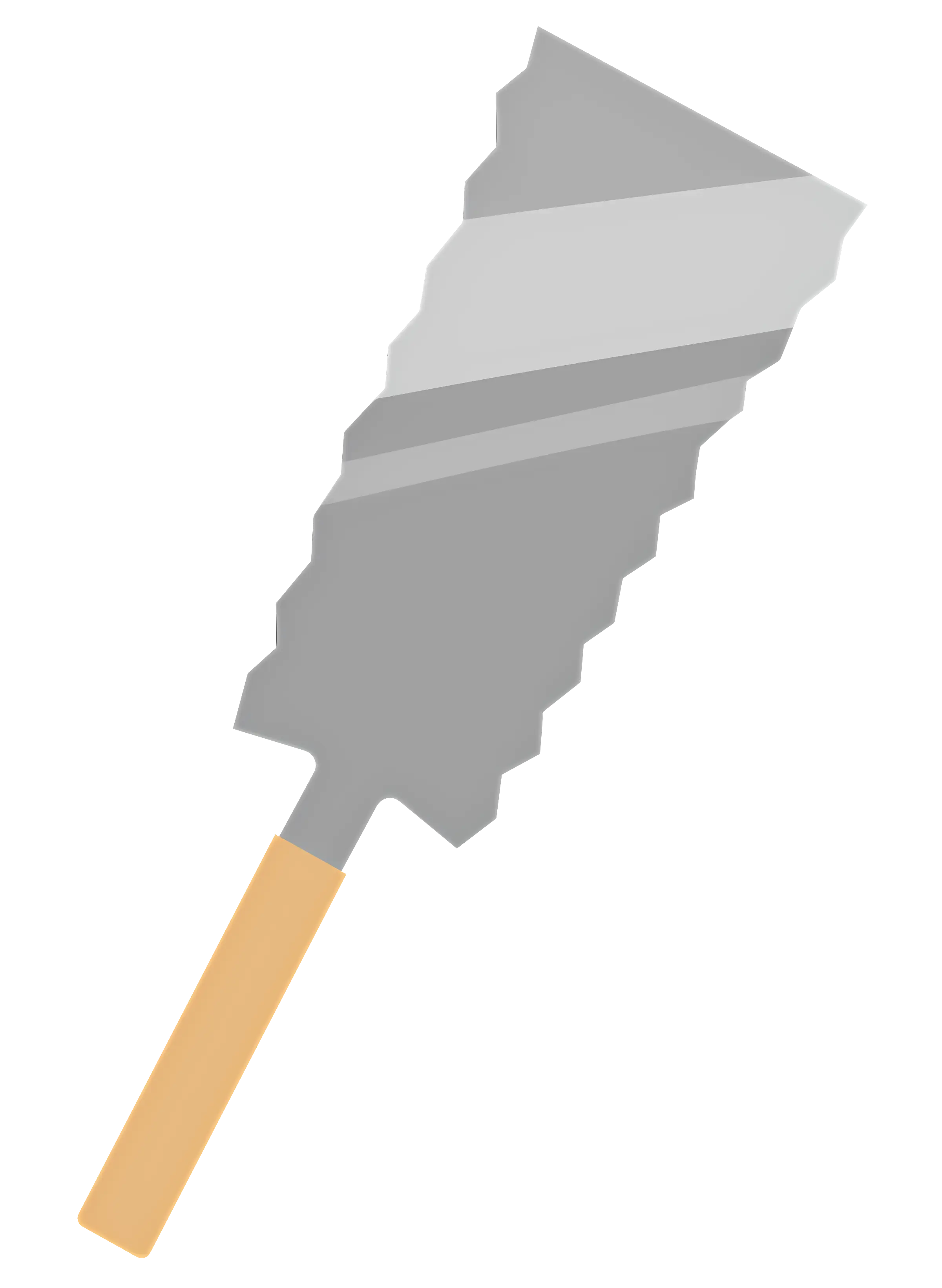 Hand Saw with Wooden Handle