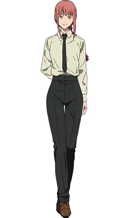 Anime Character in Formal Suit